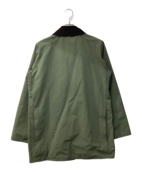 Barbour（バブアー）Barbour (バブアー) BEAUFORT 2レイヤーブルゾン/ノンワックス オリーブ サイズ:40の古着・服飾アイテム