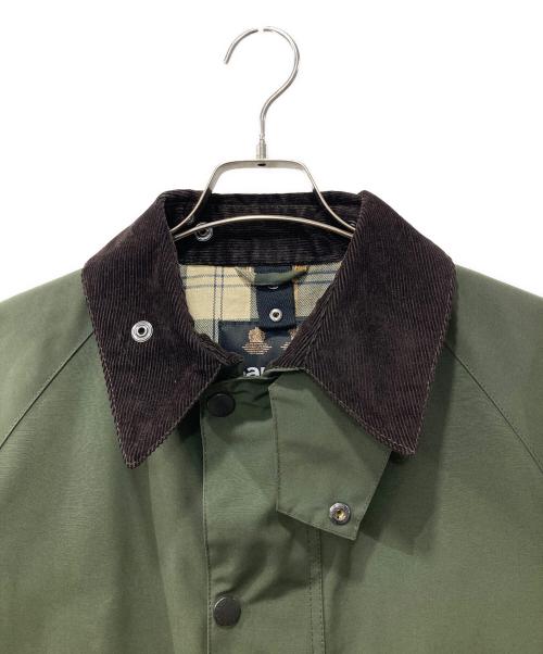 Barbour（バブアー）Barbour (バブアー) BEAUFORT 2レイヤーブルゾン/ノンワックス オリーブ サイズ:40の古着・服飾アイテム