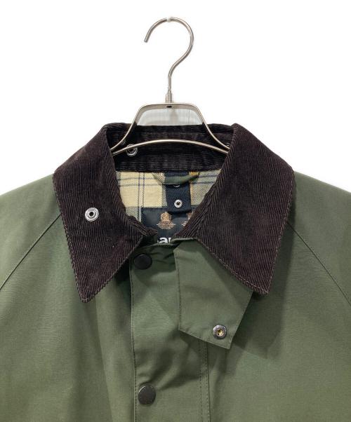 Barbour（バブアー）Barbour (バブアー) BEAUFORT 2レイヤーブルゾン/ノンワックス オリーブ サイズ:40の古着・服飾アイテム