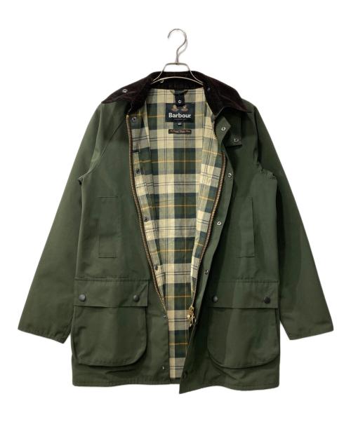 Barbour（バブアー）Barbour (バブアー) BEAUFORT 2レイヤーブルゾン/ノンワックス オリーブ サイズ:40の古着・服飾アイテム