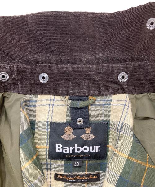 Barbour（バブアー）Barbour (バブアー) BEAUFORT 2レイヤーブルゾン/ノンワックス オリーブ サイズ:40の古着・服飾アイテム