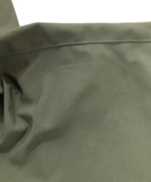 Barbour（バブアー）Barbour (バブアー) BEAUFORT 2レイヤーブルゾン/ノンワックス オリーブ サイズ:40の古着・服飾アイテム