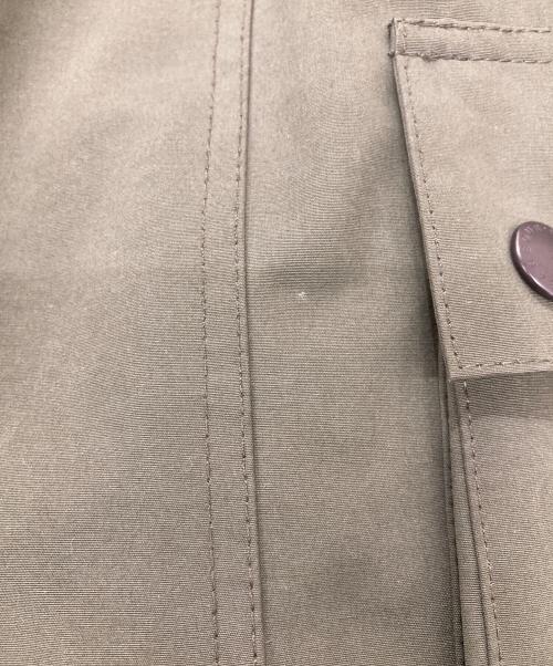 Barbour（バブアー）Barbour (バブアー) BEAUFORT 2レイヤーブルゾン/ノンワックス オリーブ サイズ:40の古着・服飾アイテム