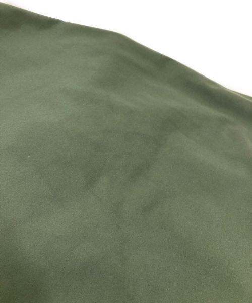 Barbour（バブアー）Barbour (バブアー) BEAUFORT 2レイヤーブルゾン/ノンワックス オリーブ サイズ:40の古着・服飾アイテム