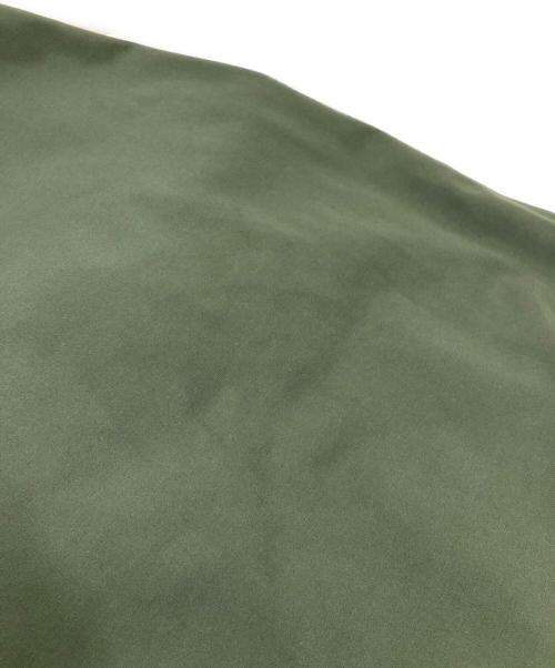 Barbour（バブアー）Barbour (バブアー) BEAUFORT 2レイヤーブルゾン/ノンワックス オリーブ サイズ:40の古着・服飾アイテム