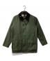 Barbour（バブアー）の古着「BEAUFORT 2レイヤーブルゾン/ノンワックス」｜オリーブ