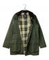 中古・古着 Barbour (バブアー) BEAUFORT 2レイヤーブルゾン/ノンワックス オリーブ サイズ:40：30000円