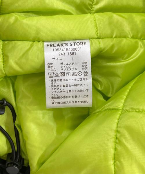 FREAK'S STORE（フリークスストア）FREAK'S STORE (フリークスストア) Lowe Alpine (ロウアルパイン) POLARTEC CHAMONIX JACKET/中綿ジャケット ブラック サイズ:Lの古着・服飾アイテム