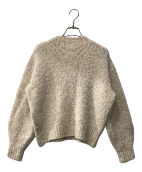 paloma-wool（パロマウール）paloma-wool (パロマウール) ウールニット ベージュ サイズ:OSの古着・服飾アイテム
