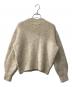 paloma-wool (パロマウール) ウールニット ベージュ サイズ:OS：5000円
