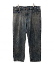 CarHartt（カーハート）の古着「デニムパンツ」｜ネイビー