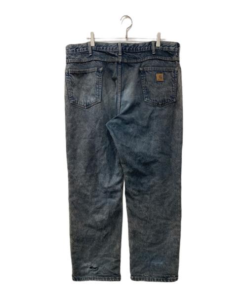 CarHartt（カーハート）CarHartt (カーハート) デニムパンツ ネイビー サイズ:40-30の古着・服飾アイテム