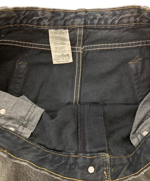 CarHartt（カーハート）CarHartt (カーハート) デニムパンツ ネイビー サイズ:40-30の古着・服飾アイテム