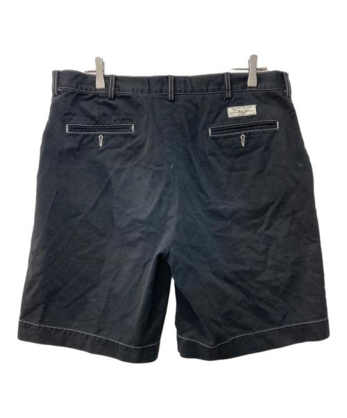 POLO RALPH LAUREN（ポロ・ラルフローレン）POLO RALPH LAUREN (ポロ・ラルフローレン) ハーフパンツ ブラック サイズ:36の古着・服飾アイテム