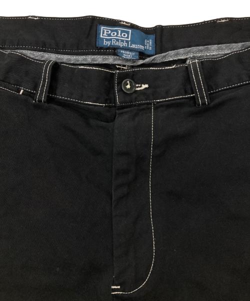 POLO RALPH LAUREN（ポロ・ラルフローレン）POLO RALPH LAUREN (ポロ・ラルフローレン) ハーフパンツ ブラック サイズ:36の古着・服飾アイテム