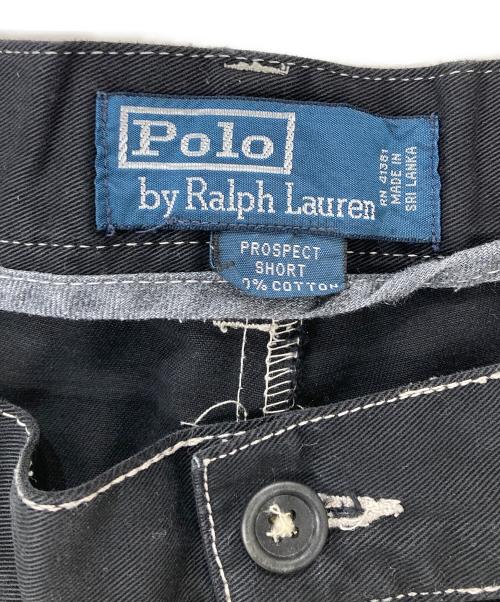 POLO RALPH LAUREN（ポロ・ラルフローレン）POLO RALPH LAUREN (ポロ・ラルフローレン) ハーフパンツ ブラック サイズ:36の古着・服飾アイテム