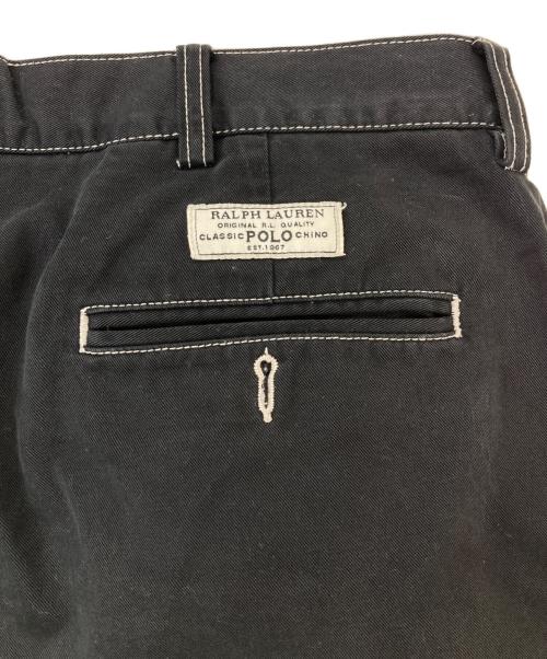 POLO RALPH LAUREN（ポロ・ラルフローレン）POLO RALPH LAUREN (ポロ・ラルフローレン) ハーフパンツ ブラック サイズ:36の古着・服飾アイテム
