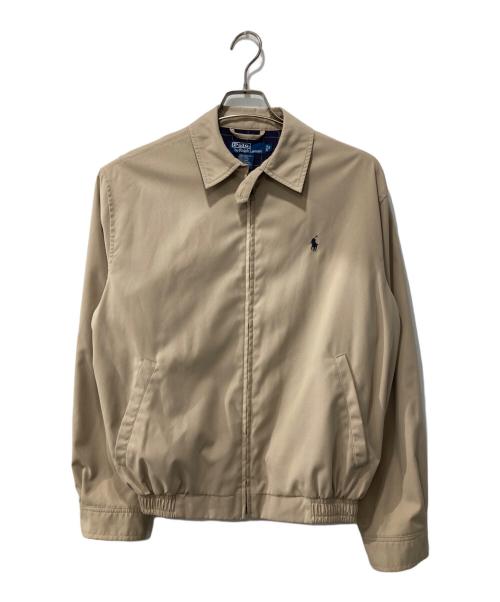 POLO RALPH LAUREN（ポロ・ラルフローレン）POLO RALPH LAUREN (ポロ・ラルフローレン) スイングトップ ベージュ サイズ:sの古着・服飾アイテム