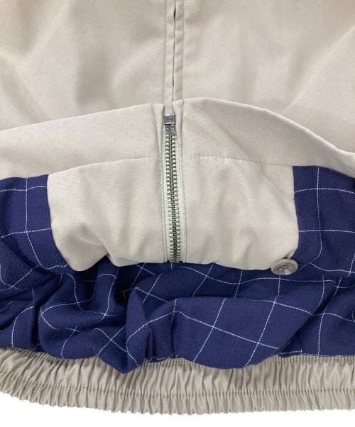 POLO RALPH LAUREN（ポロ・ラルフローレン）POLO RALPH LAUREN (ポロ・ラルフローレン) スイングトップ ベージュ サイズ:sの古着・服飾アイテム