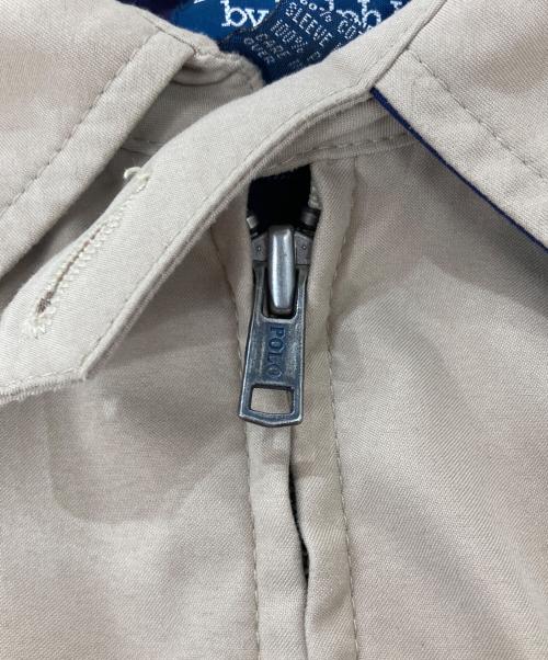 POLO RALPH LAUREN（ポロ・ラルフローレン）POLO RALPH LAUREN (ポロ・ラルフローレン) スイングトップ ベージュ サイズ:sの古着・服飾アイテム