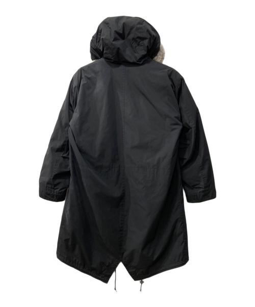 BURBERRY BLACK LABEL（バーバリーブラックレーベル）BURBERRY BLACK LABEL (バーバリーブラックレーベル) ライナー付モッズコート ブラック サイズ:Mの古着・服飾アイテム