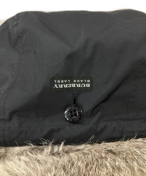 BURBERRY BLACK LABEL（バーバリーブラックレーベル）BURBERRY BLACK LABEL (バーバリーブラックレーベル) ライナー付モッズコート ブラック サイズ:Mの古着・服飾アイテム