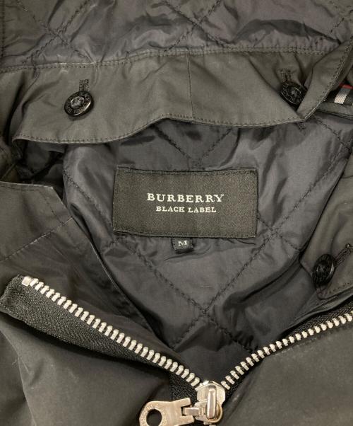 BURBERRY BLACK LABEL（バーバリーブラックレーベル）BURBERRY BLACK LABEL (バーバリーブラックレーベル) ライナー付モッズコート ブラック サイズ:Mの古着・服飾アイテム