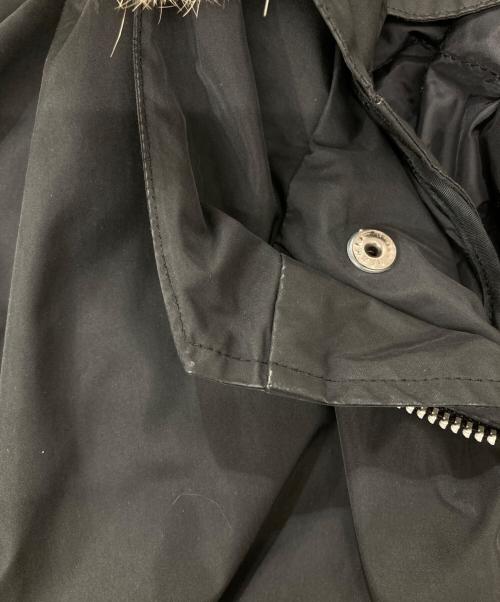 BURBERRY BLACK LABEL（バーバリーブラックレーベル）BURBERRY BLACK LABEL (バーバリーブラックレーベル) ライナー付モッズコート ブラック サイズ:Mの古着・服飾アイテム