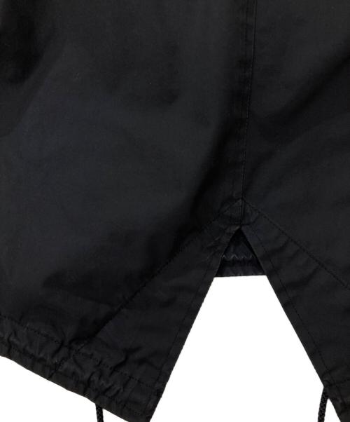 BURBERRY BLACK LABEL（バーバリーブラックレーベル）BURBERRY BLACK LABEL (バーバリーブラックレーベル) ライナー付モッズコート ブラック サイズ:Mの古着・服飾アイテム