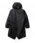 BURBERRY BLACK LABEL (バーバリーブラックレーベル) ライナー付モッズコート ブラック サイズ:M：12000円