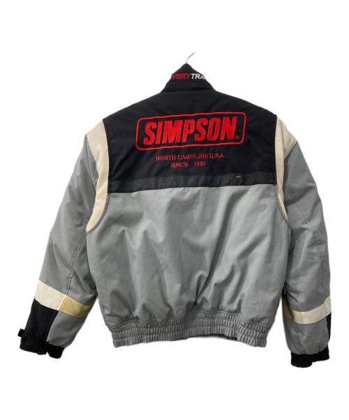 SIMPSON（シンプソン）SIMPSON (シンプソン) ジャケット グレー サイズ:Mの古着・服飾アイテム