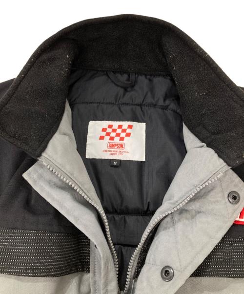 SIMPSON（シンプソン）SIMPSON (シンプソン) ジャケット グレー サイズ:Mの古着・服飾アイテム