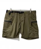 GRIP SWANY×ROOT CO.グリップスワニー×ルートコー）の古着「GEAR SHORTS」｜カーキ