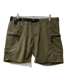 GRIP SWANY×ROOT CO.（グリップスワニー×ルートコー）の古着「GEAR SHORTS」｜カーキ