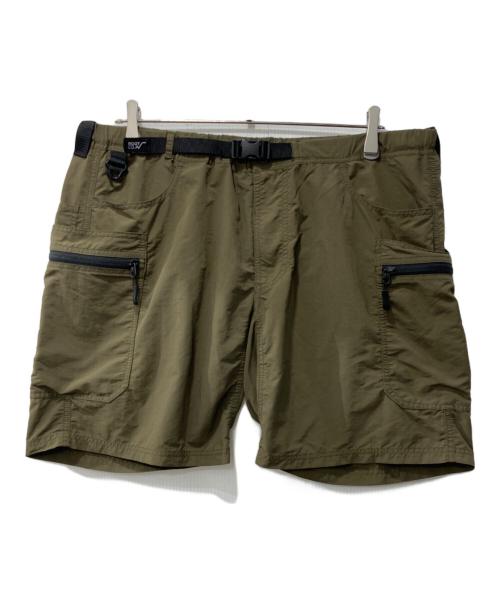 GRIP SWANY（グリップスワニー）GRIP SWANY (グリップスワニー) ROOT CO. (ルートコー) GEAR SHORTS カーキ サイズ:XLの古着・服飾アイテム