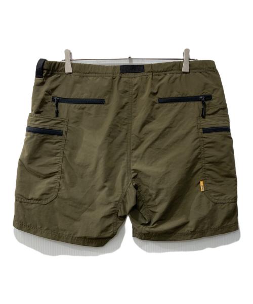 GRIP SWANY（グリップスワニー）GRIP SWANY (グリップスワニー) ROOT CO. (ルートコー) GEAR SHORTS カーキ サイズ:XLの古着・服飾アイテム