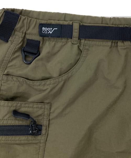 GRIP SWANY（グリップスワニー）GRIP SWANY (グリップスワニー) ROOT CO. (ルートコー) GEAR SHORTS カーキ サイズ:XLの古着・服飾アイテム