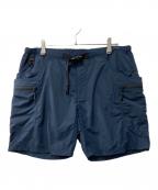 GRIP SWANY×ROOT CO.グリップスワニー×ルートコー）の古着「GEAR SHORTS」｜ネイビー