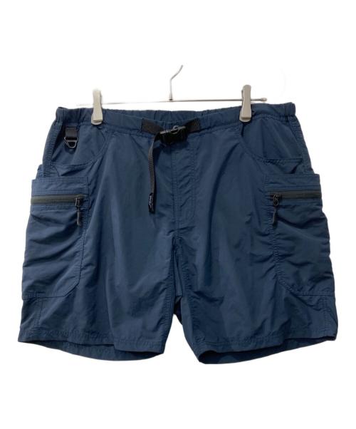 GRIP SWANY（グリップスワニー）GRIP SWANY (グリップスワニー) ROOT CO. (ルートコー) GEAR SHORTS ネイビー サイズ:XLの古着・服飾アイテム