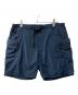 GRIP SWANY（グリップスワニー）の古着「GEAR SHORTS」｜ネイビー
