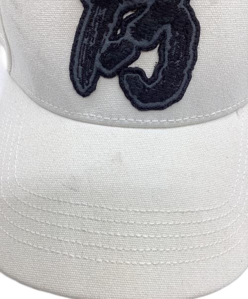 Y-3（ワイスリー）Y-3 (ワイスリー) キャップ アイボリーの古着・服飾アイテム