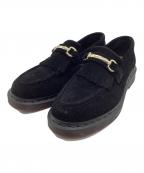 Dr.Martensドクターマーチン）の古着「ローファー/SNAFFLE LOAFER」｜ブラック