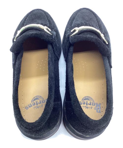 Dr.Martens（ドクターマーチン）Dr.Martens (ドクターマーチン) ローファー/SNAFFLE LOAFER ブラック サイズ:UK7の古着・服飾アイテム