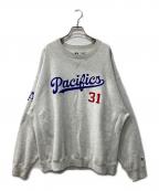 RUSSELL ATHLETIC×GENUI HERITAGEラッセルアスレチック）の古着「スウェット」｜グレー