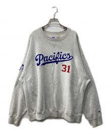 RUSSELL ATHLETIC×GENUI HERITAGE（ラッセルアスレチック）の古着「スウェット」｜グレー