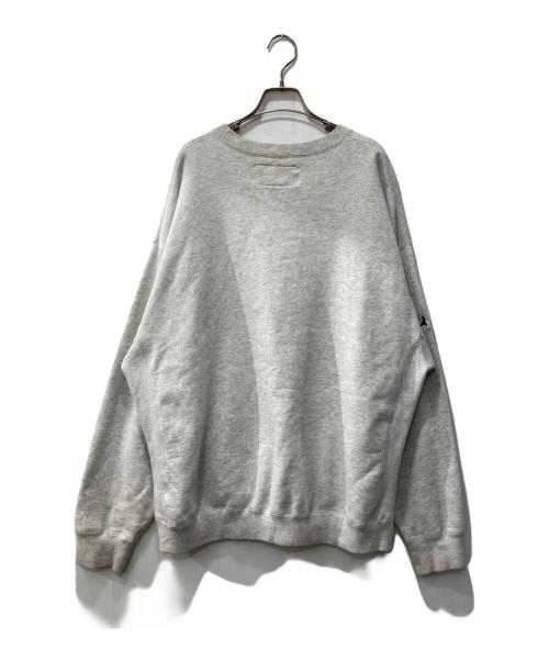 RUSSELL ATHLETIC（ラッセルアスレチック）RUSSELL ATHLETIC (ラッセルアスレチック) GENUI HERITAGE スウェット グレー サイズ:Lの古着・服飾アイテム