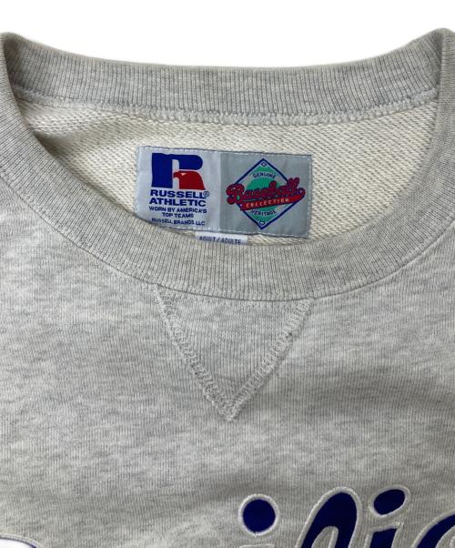 RUSSELL ATHLETIC（ラッセルアスレチック）RUSSELL ATHLETIC (ラッセルアスレチック) GENUI HERITAGE スウェット グレー サイズ:Lの古着・服飾アイテム