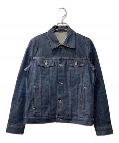 中古・古着通販】A.P.C. (アーペーセー) デニムチャイナジャケット