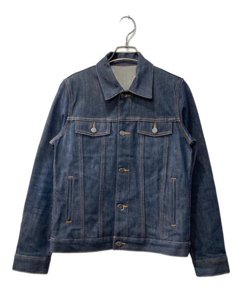 A.P.C.（アーペーセー）A.P.C. (アーペーセー) デニムジャケット インディゴ サイズ:Sの古着・服飾アイテム