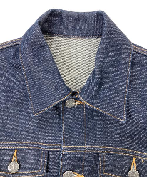 A.P.C.（アーペーセー）A.P.C. (アーペーセー) デニムジャケット インディゴ サイズ:Sの古着・服飾アイテム